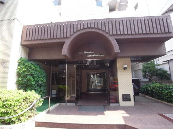【ライオンズマンション桜台駅前】エントランス