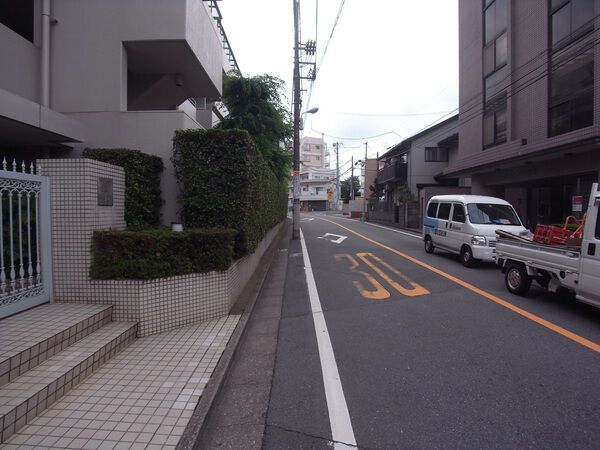 【桜台ハイム】前面道路