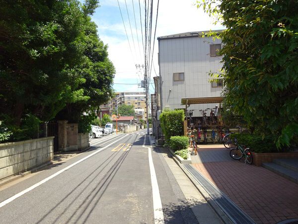 【ライオンズマンション練馬富士見台】前面道路