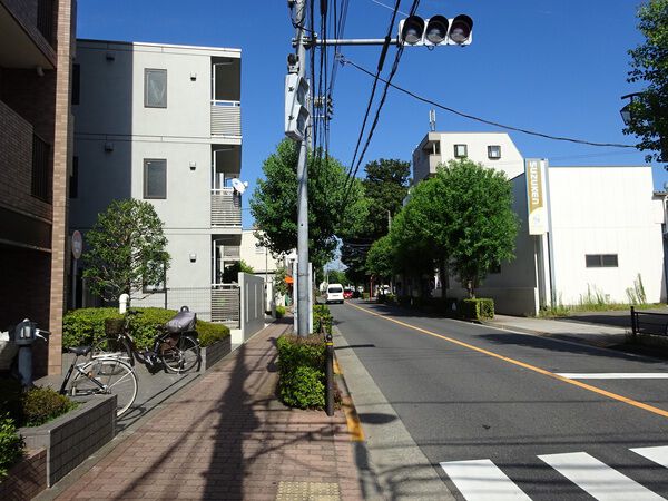 【藤和シティコープ練馬平和台】前面道路