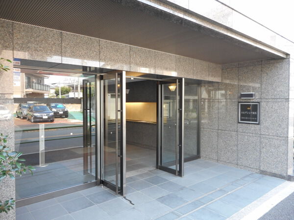【エルデンシア練馬】エントランス
