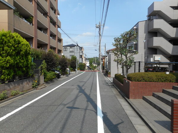 【エンゼルハイム桜台】前面道路