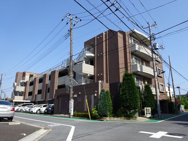 【コニファーコート練馬中村ビジュー】外観