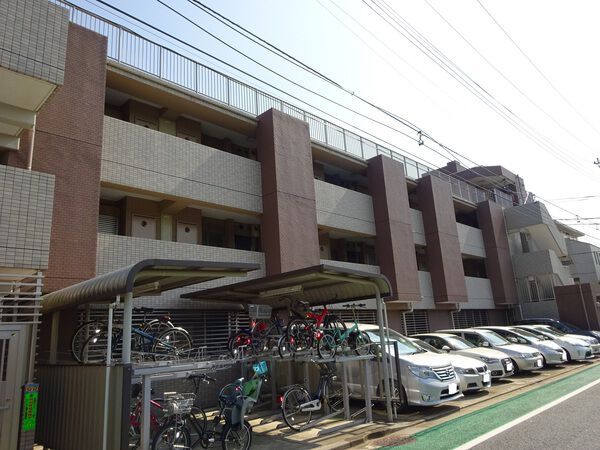 【コニファーコート練馬中村ビジュー】外観