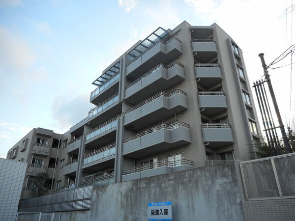 【ハウス中村橋南】外観2 【ハウス中村橋南】外観2