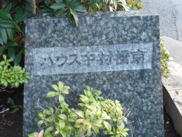 【ハウス中村橋南】エンブレム 【ハウス中村橋南】エンブレム