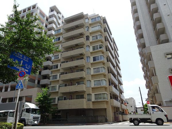 【サンコート中村北】外観