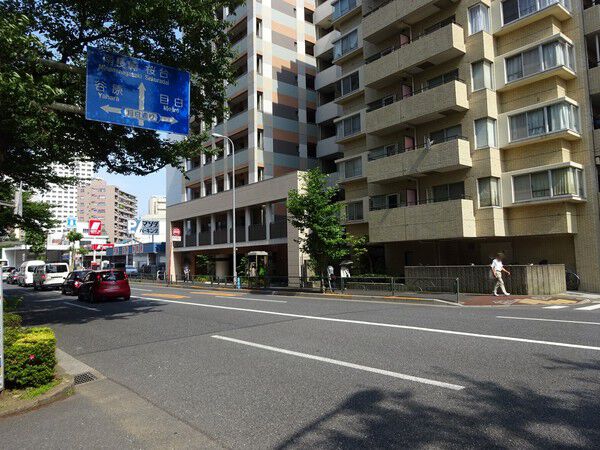 【サンコート中村北】前面道路