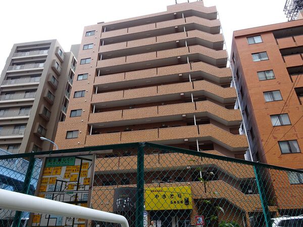 【ライオンズマンション中村橋駅前】外観 【ライオンズマンション中村橋駅前】外観