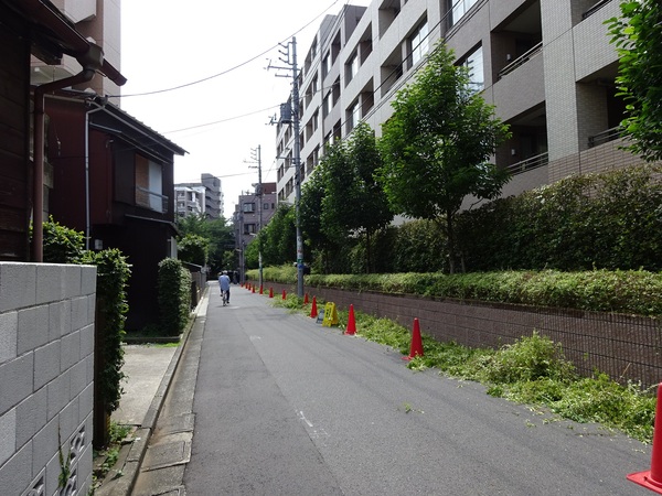 【プラウド練馬中村橋】前面道路 【プラウド練馬中村橋】前面道路