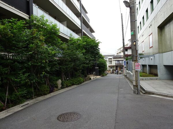【ルフォン富士見台】前面道路 【ルフォン富士見台】前面道路