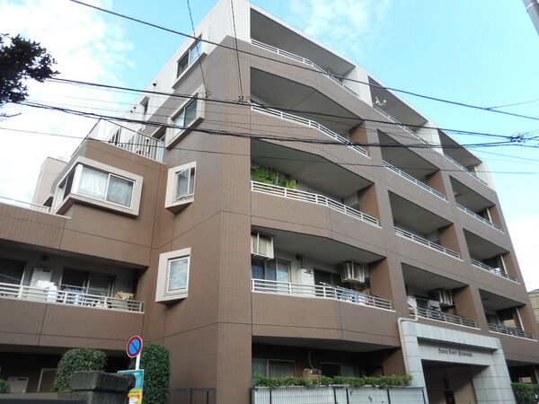 【サニーコート氷川台】外観２