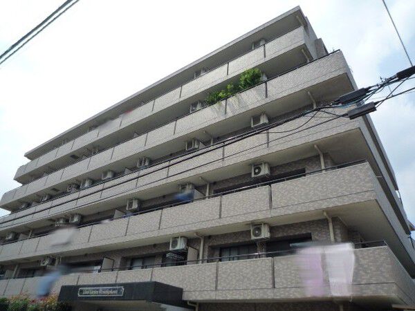 【ライオンズガーデン大泉学園】外観 【ライオンズガーデン大泉学園】外観