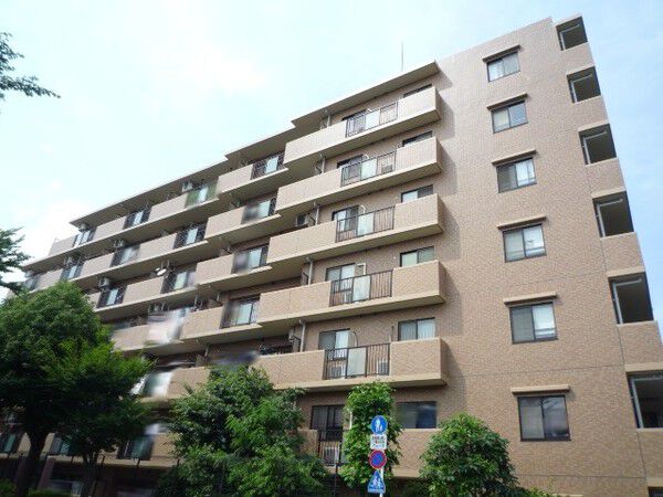 【ライオンズマンション大泉学園第6】外観