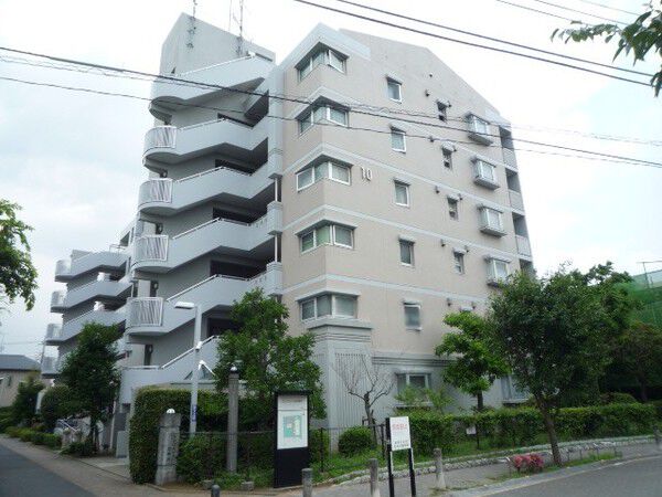 【コンフォール石神井】外観 【コンフォール石神井】外観