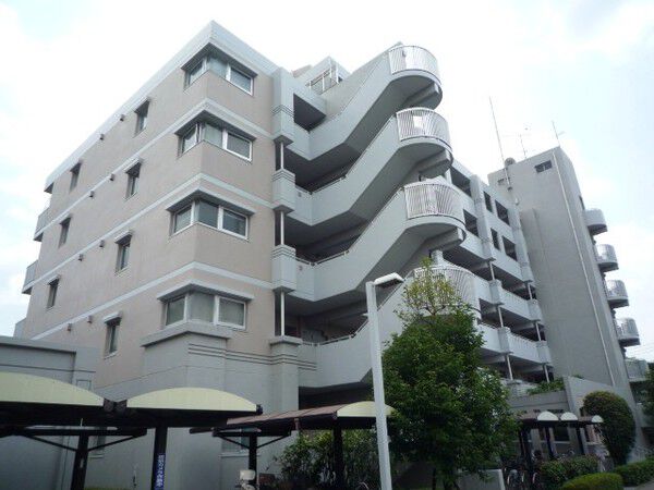 【コンフォール石神井】外観 【コンフォール石神井】外観