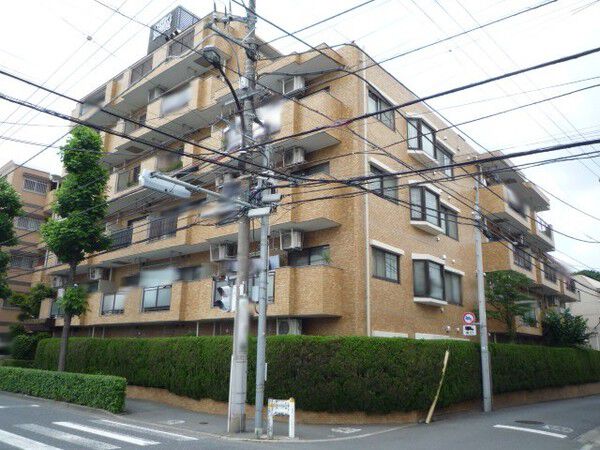 【ライオンズマンション石神井公園第6】外観 【ライオンズマンション石神井公園第6】外観