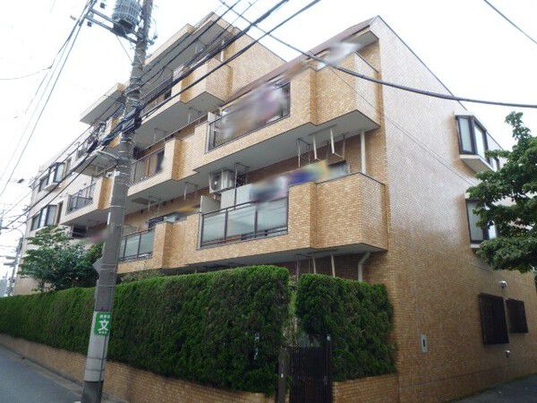 【ライオンズマンション石神井公園第6】外観 【ライオンズマンション石神井公園第6】外観