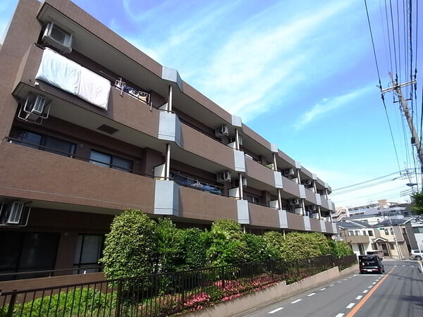 【サンハイツ成増】外観