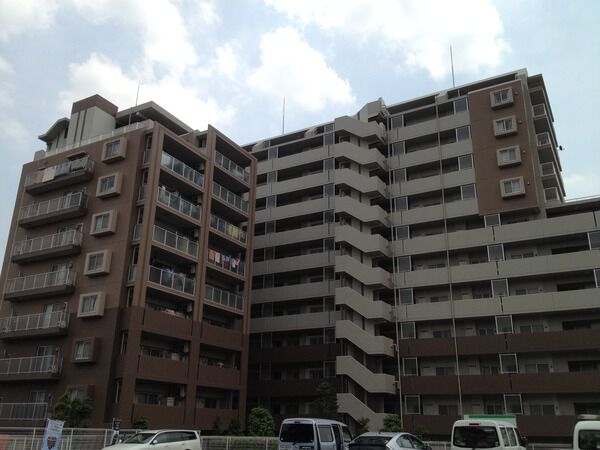 【レーベンハイムエアグランデ】外観写真