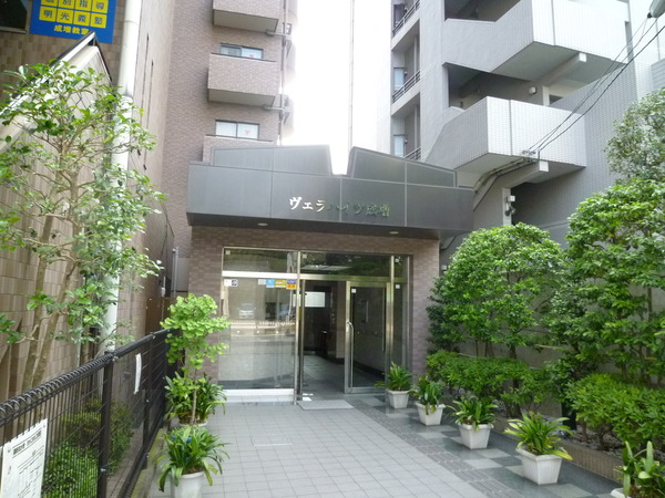 【ヴェラハイツ成増】エントランス付近 【ヴェラハイツ成増】エントランス付近