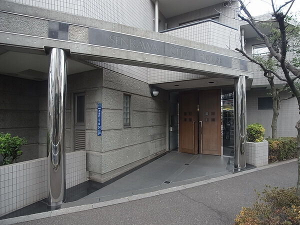 【千川シティハウス】エントランス