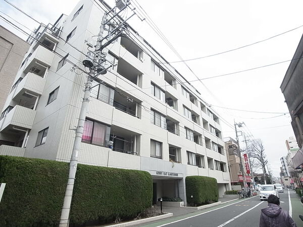 【サニーフラット上板橋】外観写真 【サニーフラット上板橋】外観写真