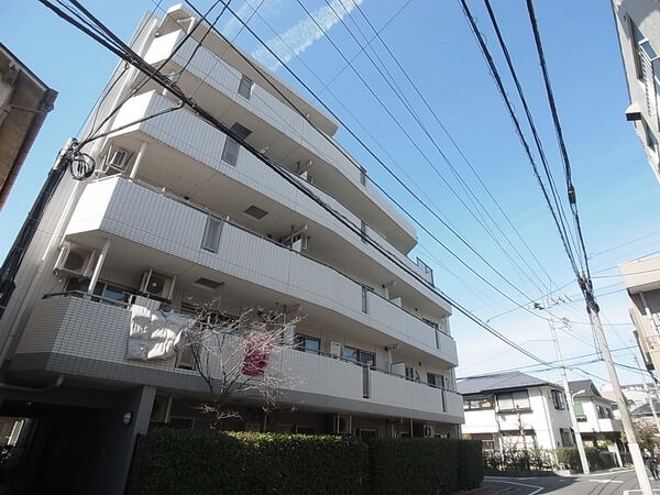 【ネオマイム常盤台カルムプラッツ】外観写真