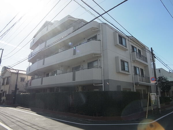 【ネオマイム常盤台カルムプラッツ】外観写真 【ネオマイム常盤台カルムプラッツ】外観写真