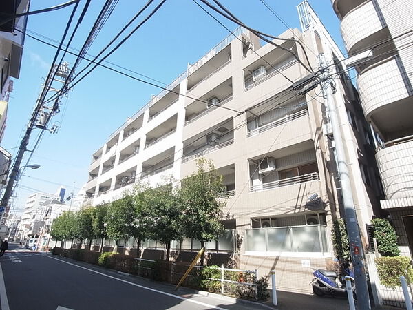 【サニーコート中板橋第2】外観写真 【サニーコート中板橋第2】外観写真