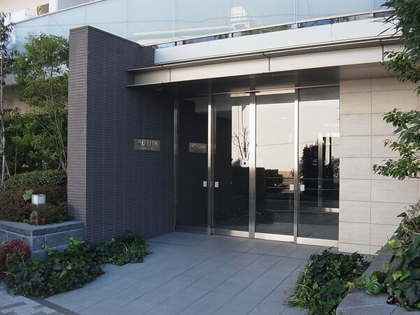 【ウェリスときわ台】エントランス 【ウェリスときわ台】エントランス