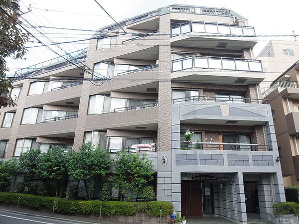 【グランシティ常盤台ル・シェール】外観写真