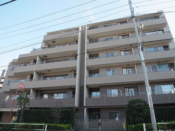 【D’クラディアときわ台】外観写真