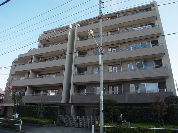 【D’クラディアときわ台】外観写真