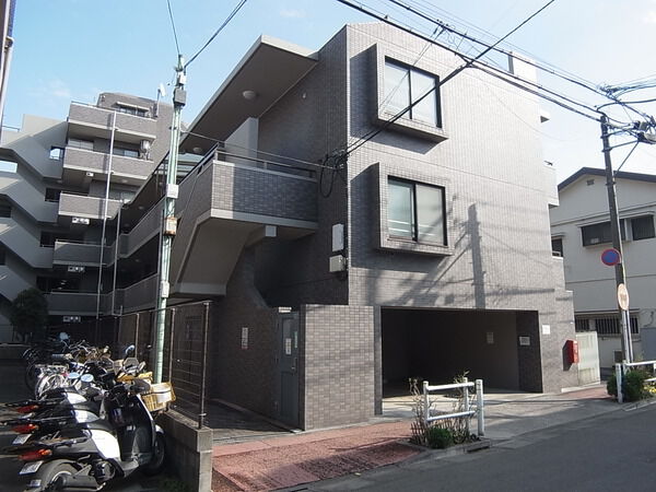 【レーベンハイム常盤台】外観写真 【レーベンハイム常盤台】外観写真