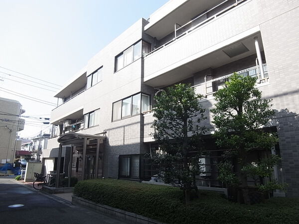 【レーベンハイム常盤台】外観写真 【レーベンハイム常盤台】外観写真