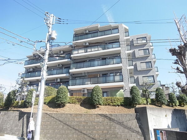 【キャニオングランデ上板橋】外観写真 【キャニオングランデ上板橋】外観写真