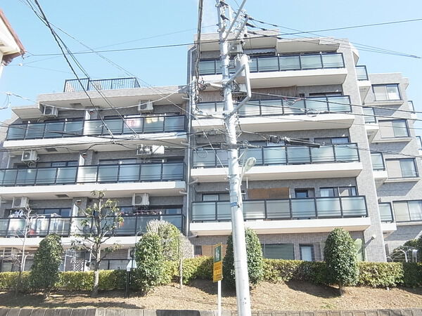 【キャニオングランデ上板橋】外観写真 【キャニオングランデ上板橋】外観写真