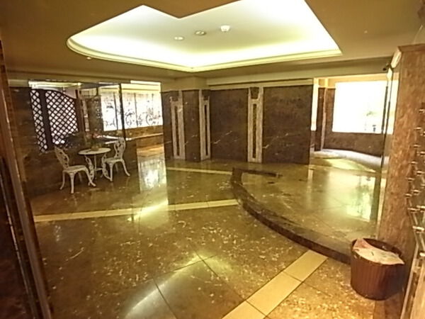 【シャルムコート池袋ノースタワー】エントランス