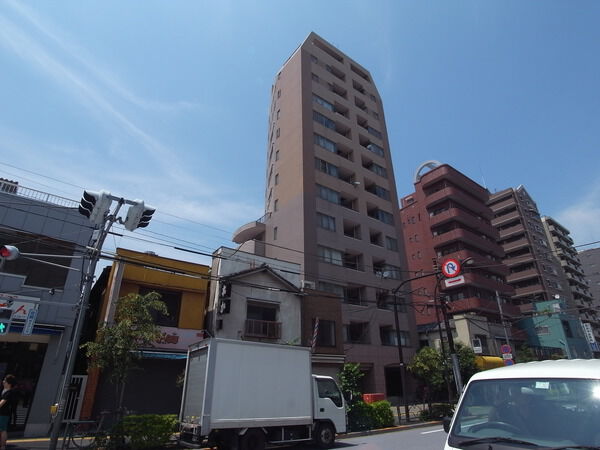 【サンクタス池袋ベルマージュ】外観