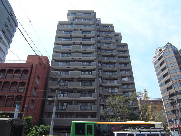 【ダイアパレスグランデージ池袋】外観