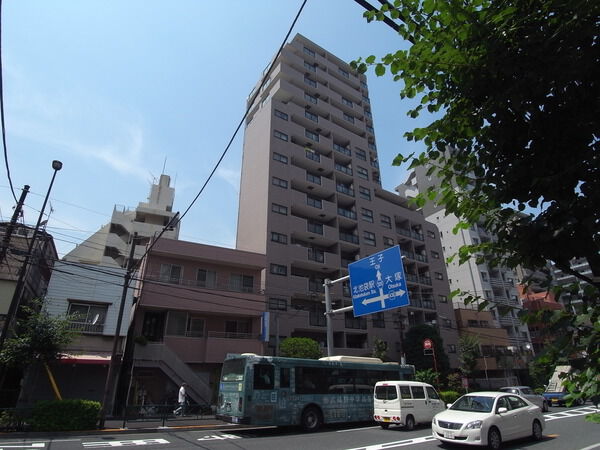 【ライオンズマンション上池袋第2】外観