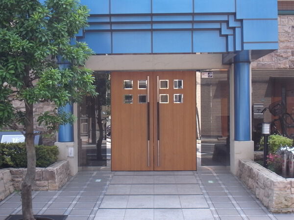 【マイキャッスル東長崎デュオ】エントランス 【マイキャッスル東長崎デュオ】エントランス