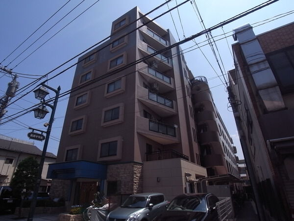 【マイキャッスル東長崎デュオ】外観 【マイキャッスル東長崎デュオ】外観