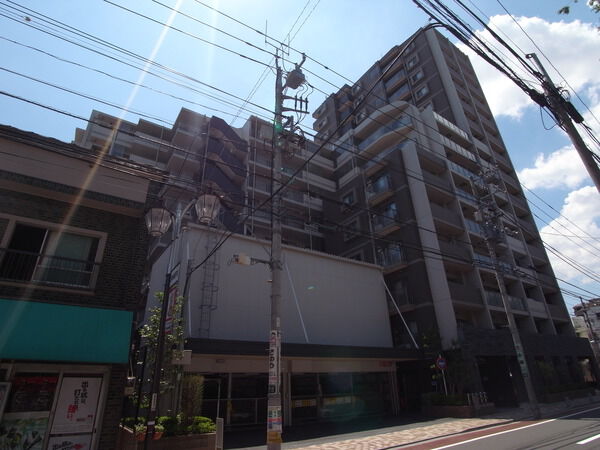 【グローベルザフォートシティパークス】外観