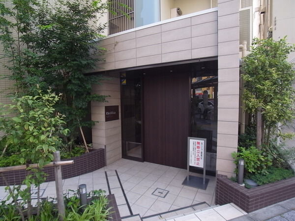 【Brillia板橋大山】エントランス
