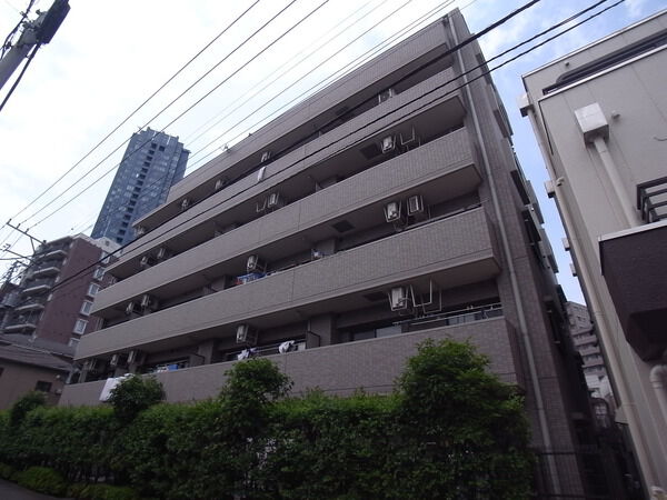 【ライオンズマンション池袋シティ】外観