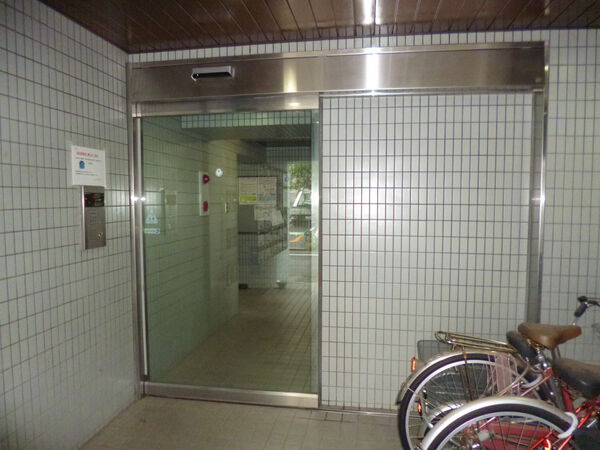 【サンピア赤羽】エントランス