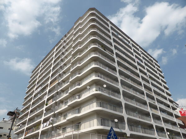 【飛鳥山スカイハイツ】外観