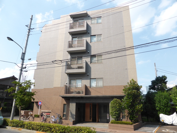 【ルピナス王子弐番館】外観 【ルピナス王子弐番館】外観